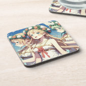 Anime Chor コースター (左側)