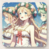 Anime Chor コースター (正面)