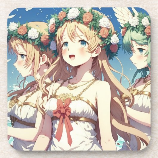 Anime Chor コースター (正面)