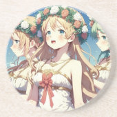 Anime Chor コースター (正面)