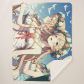 Anime Chor シェルパブランケット (正面)