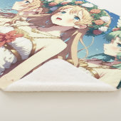 Anime Chor シェルパブランケット (3/4)