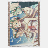 Anime Chor スローブランケット (正面縦)