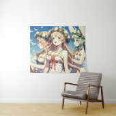 Anime Chor タペストリー (インサイチュ(横))