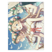 Anime Chor テーブルクロス (正面)