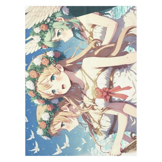 Anime Chor テーブルクロス (正面)