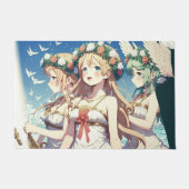 Anime Chor ドアマット (正面)