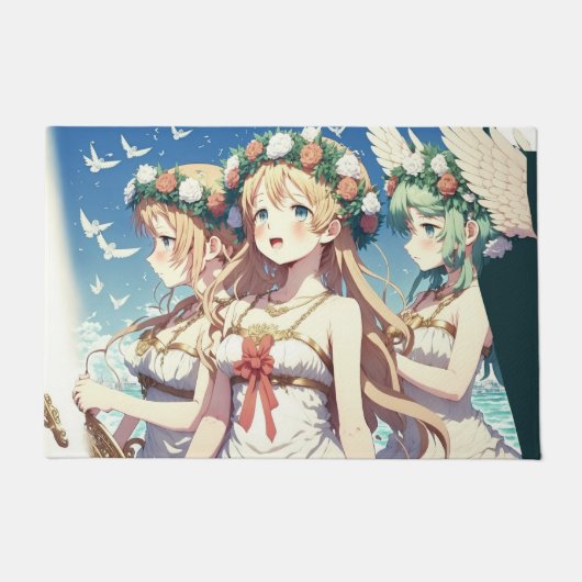 Anime Chor ドアマット (正面)
