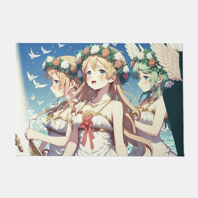 Anime Chor ドアマット (正面)