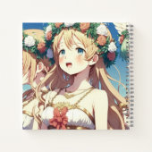 Anime Chor ノートブック (裏面)