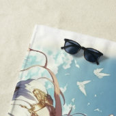 Anime Chor ビーチタオル (インサイチュ)