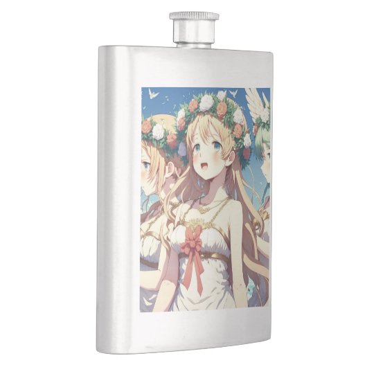 Anime Chor フラスク (右)