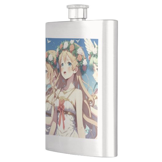 Anime Chor フラスク (左)