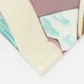 Anime Chor フリースブランケット (角)