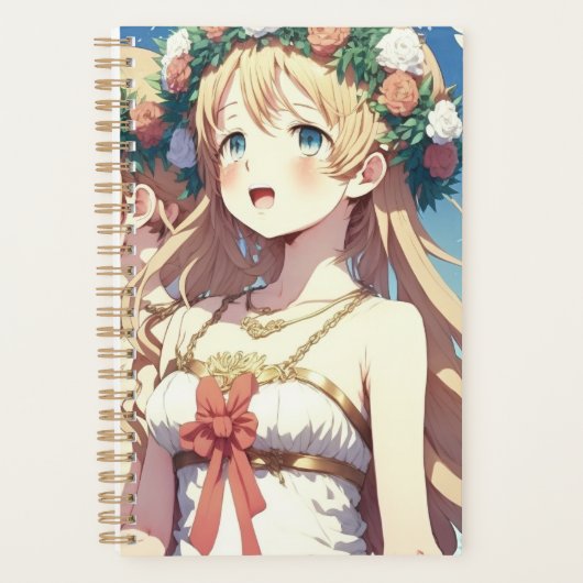 Anime Chor プランナー手帳 (正面)