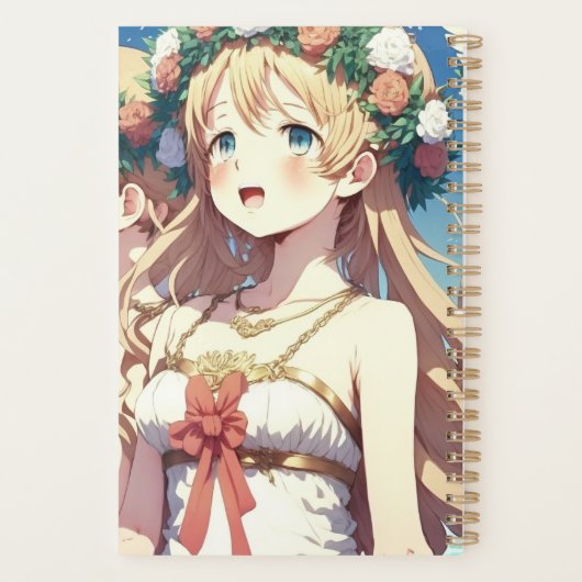 Anime Chor プランナー手帳 (裏面)