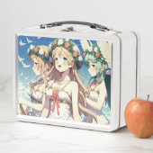 Anime Chor メタルランチボックス (インサイチュ)