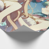 Anime Chor ラッピングペーパー (角)