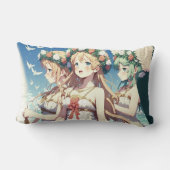 Anime Chor ランバークッション (裏面)