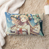 Anime Chor ランバークッション (ブランケット)