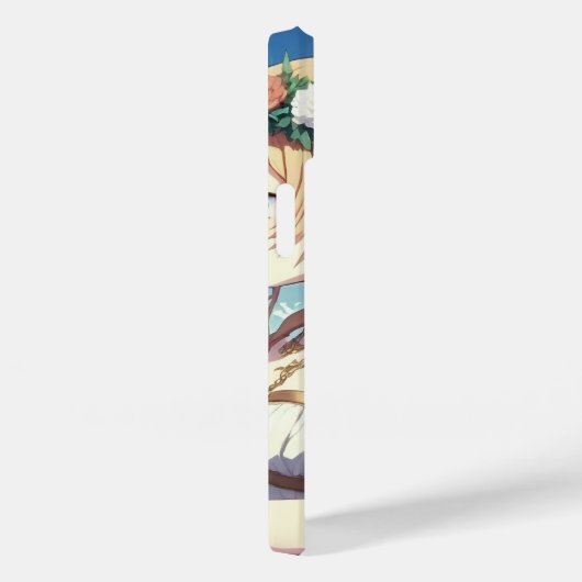 Anime Chor Case-Mate iPhoneケース (裏面 / 右)