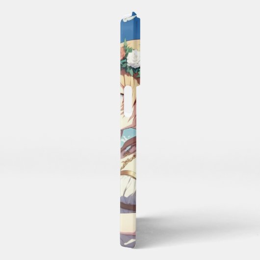 Anime Chor iPhoneケース (右側面)