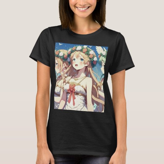Anime Chor Tシャツ (正面)