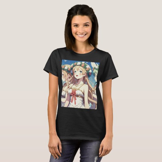 Anime Chor Tシャツ (正面フル)