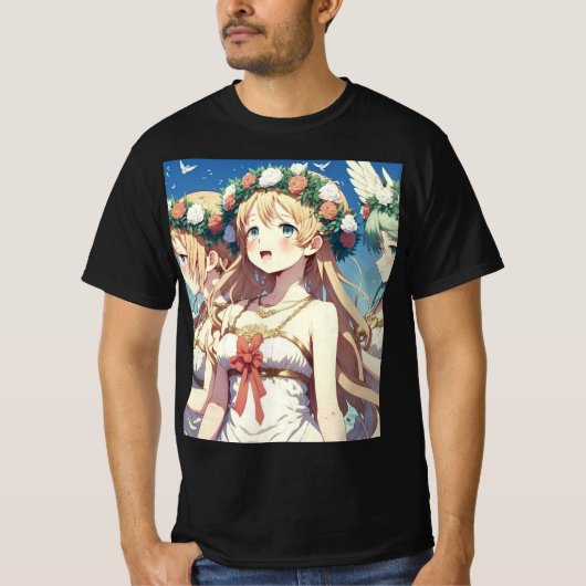 Anime Chor Tシャツ (正面)