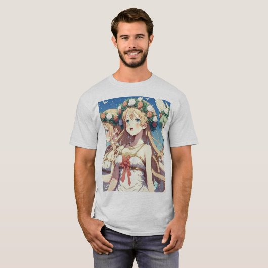 Anime Chor Tシャツ (正面フル)