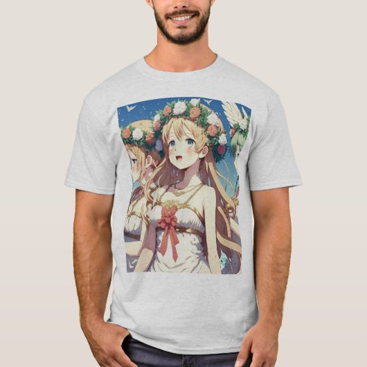 Anime Chor Tシャツ (正面)