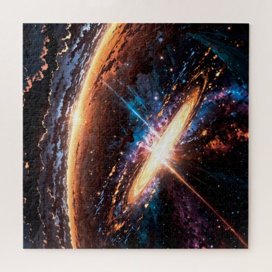 Anime cosmic event ジグソーパズル (横)