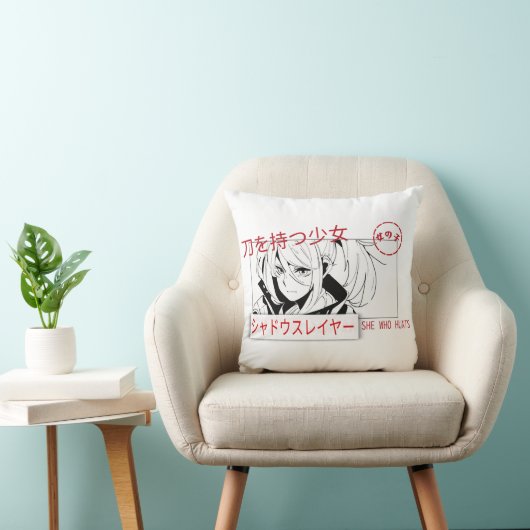 Anime Cute Pillow クッション (椅子)