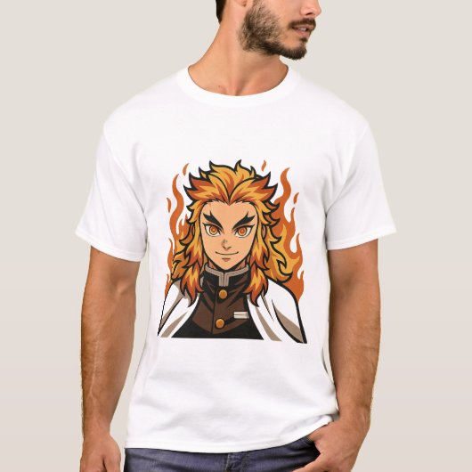 anime demon slayer t-shirt tシャツ (正面)
