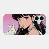 Anime diva iPhone / iPadケース 16ケース (裏面横)