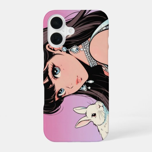 Anime diva iPhone / iPadケース 16ケース (裏面)