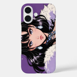 Anime diva iPhone / iPadケース iPhone 16ケース