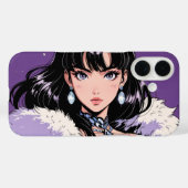 Anime diva iPhone / iPadケース Case-Mate iPhoneケース (裏面 (横))