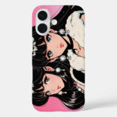 Anime diva iPhone / iPadケース Case-Mate iPhoneケース (裏面)