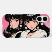 Anime diva iPhone / iPadケース Case-Mate iPhoneケース (裏面 (横))