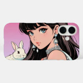 Anime diva iPhone / iPadケース Case-Mate iPhoneケース (裏面 (横))