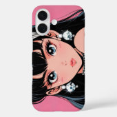 Anime diva iPhone / iPadケース Case-Mate iPhoneケース (裏面)