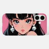 Anime diva iPhone / iPadケース Case-Mate iPhoneケース (裏面 (横))