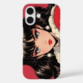 Anime diva iPhone / iPadケース Case-Mate iPhoneケース (裏面)