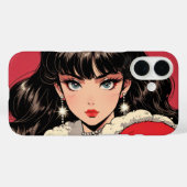 Anime diva iPhone / iPadケース Case-Mate iPhoneケース (裏面 (横))