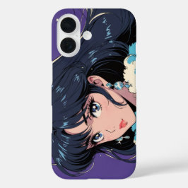 Anime diva iPhone / iPadケース iPhone 16ケース