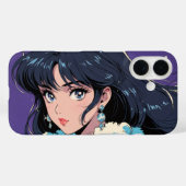 Anime diva iPhone / iPadケース Case-Mate iPhoneケース (裏面 (横))