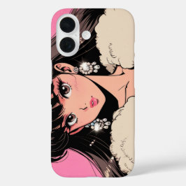 Anime diva iPhone / iPadケース iPhone 16ケース