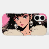 Anime diva iPhone / iPadケース Case-Mate iPhoneケース (裏面 (横))