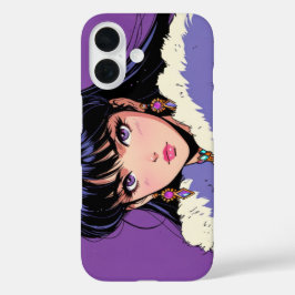 Anime diva iPhone / iPadケース iPhone 16ケース